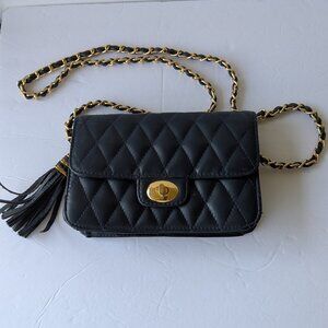 Chain Tassel Crossbody Bag for Women